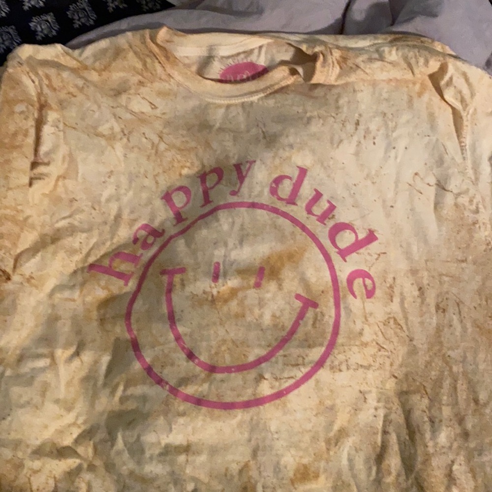 Olive Lynn big T-shirt